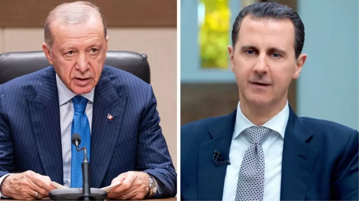 Cumhurbaşkanı Erdoğan’dan Esad’a mesaj