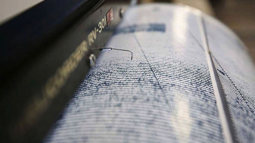 Erzincan’da 4,1 büyüklüğünde deprem