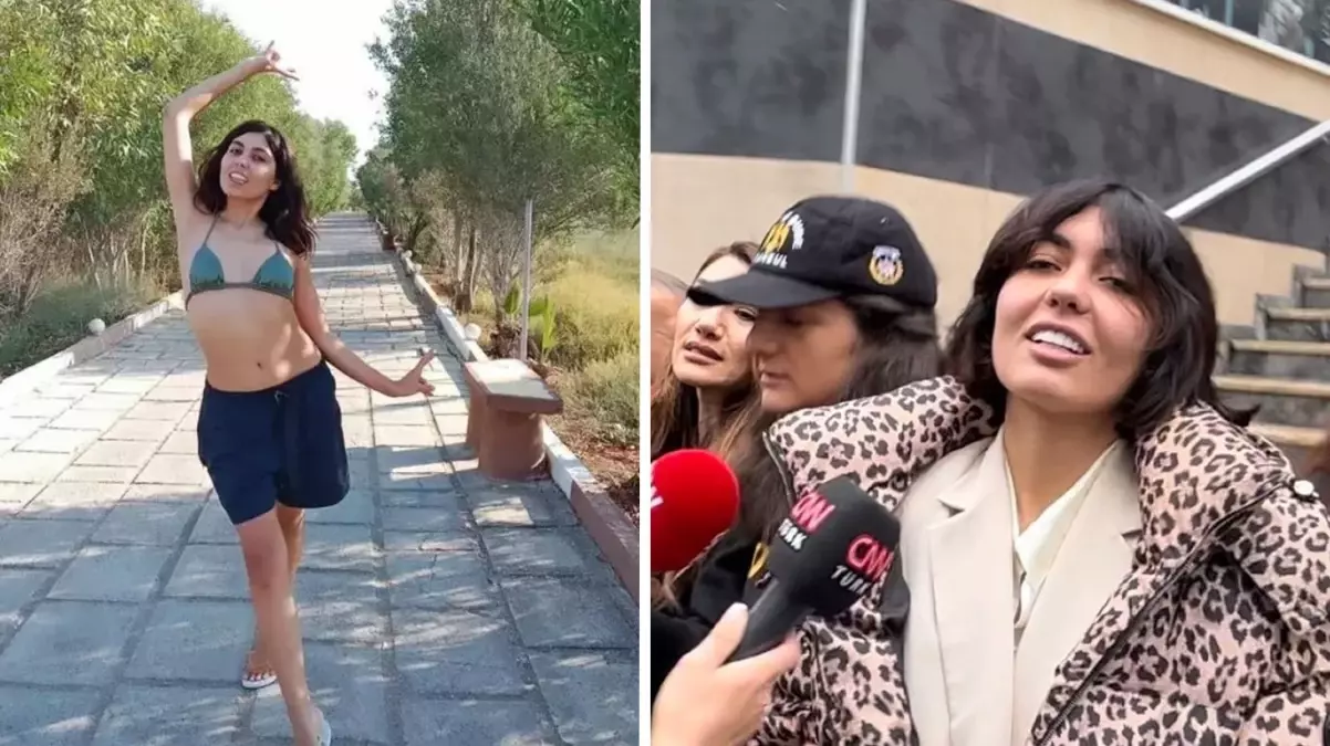 Bahar Candan bikinili pozlarını paylaştı