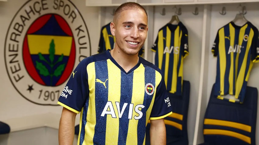 Fenerbahçe Emre Mor’u Eyüpspor’a kiraladı