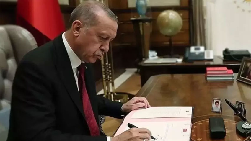 Atama kararları Resmi Gazete’de yayımlandı