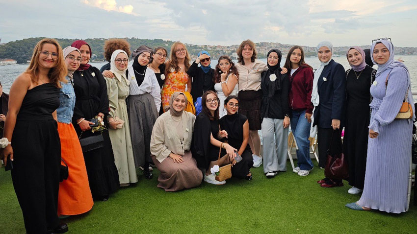 Turizm Elçileri Projesi Coşku Dolu Anlara Sahne Oldu