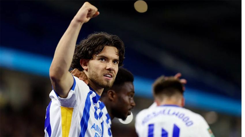 Ferdi Kadıoğlu Brighton’da ilk golünü attı