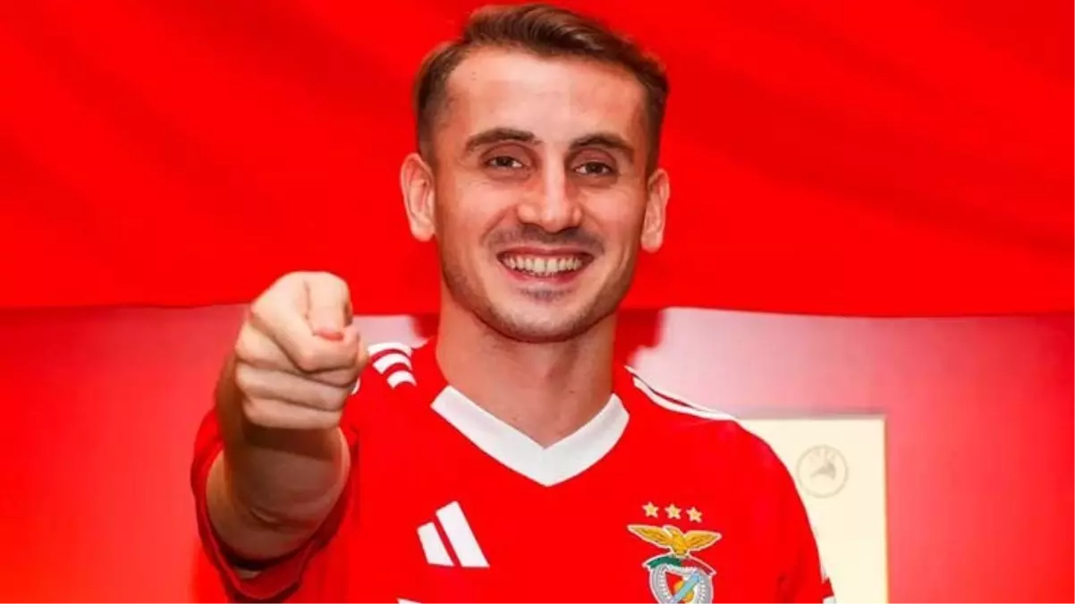 Kerem Aktürkoğlu Benfica’da siftah yaptı
