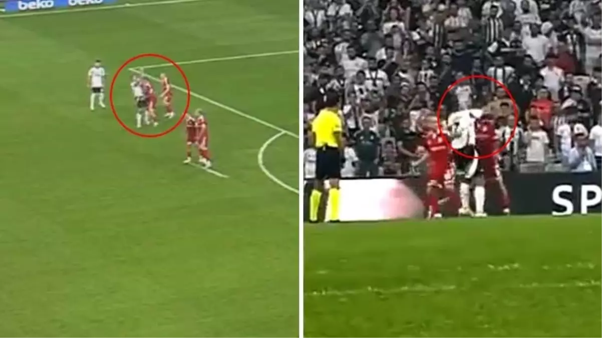 Immobile’nin Manaj’a hareketi kırmızı kart mı?