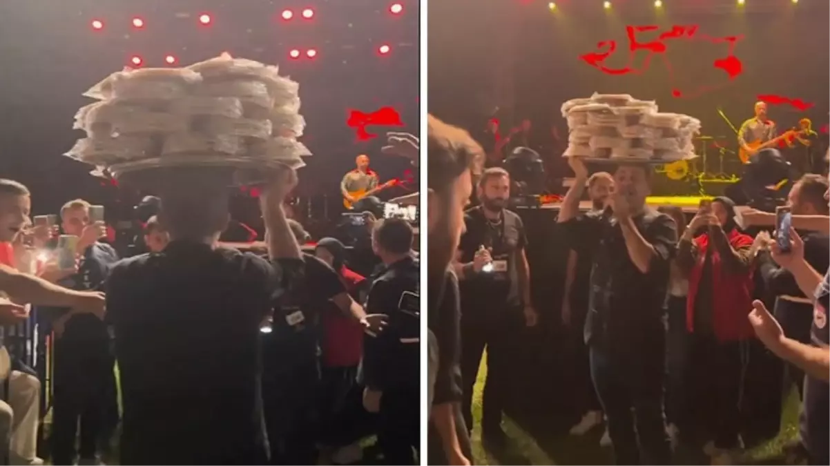 Haluk Levent’ten helvacıya büyük jest