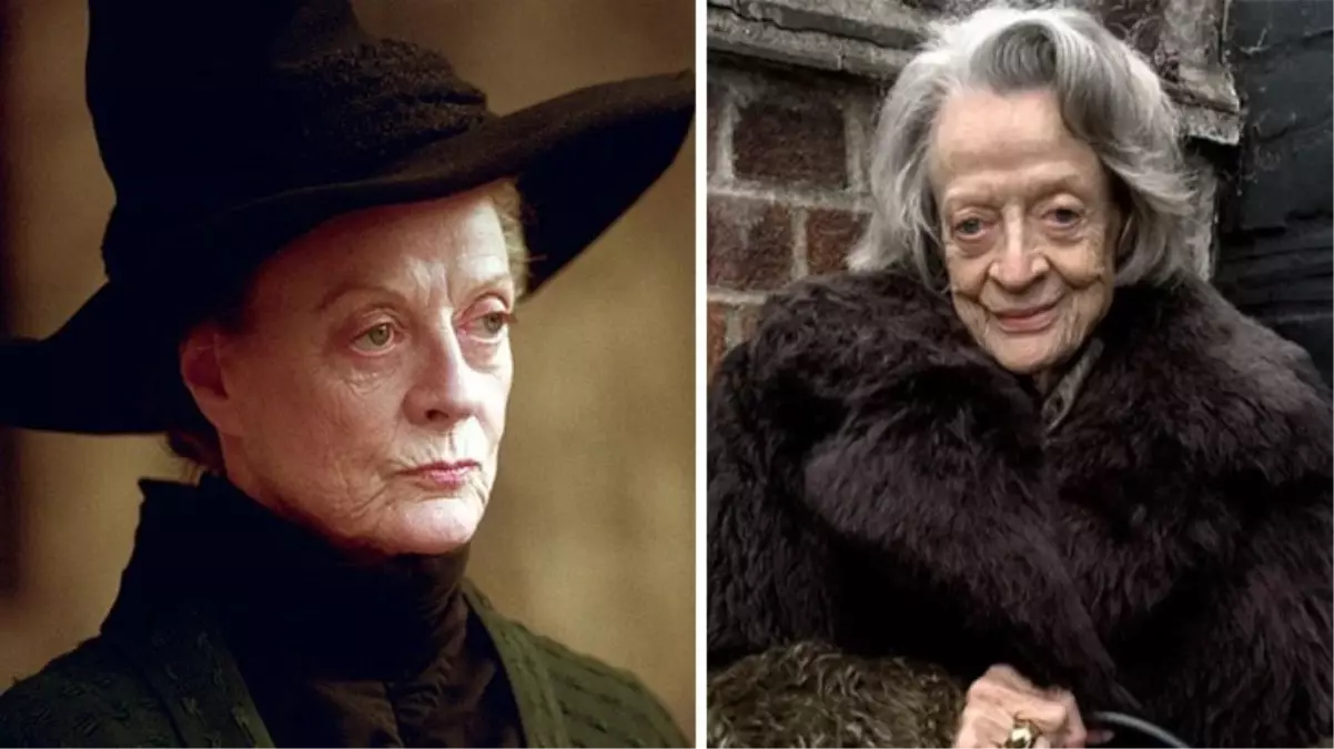 Maggie Smith, hayatını kaybetti