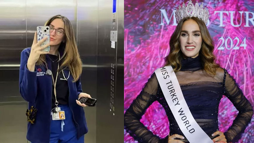 Türkiye güzeli İdil Bilgen, Bingöl’e atandı