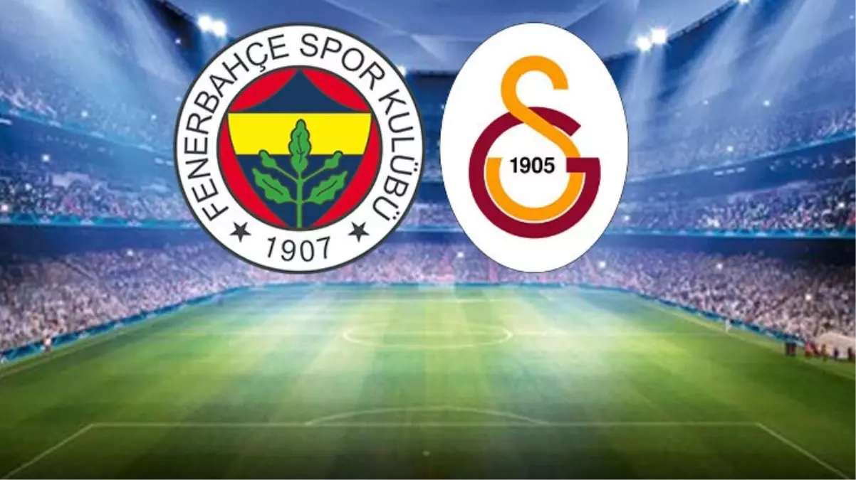 Galatasaray Fenerbahçe’yi deplasmanda devirdi