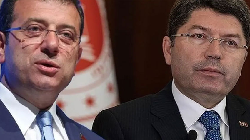 İmamoğlu’ndan Bakan Yılmaz Tunç’a olay yanıt!