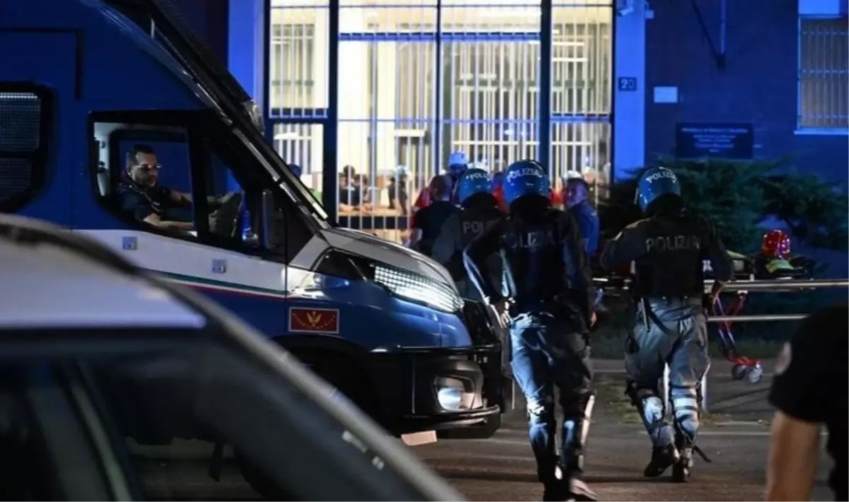 İtalya’da çocuk cezaevi’nde isyan: 8 yaralı