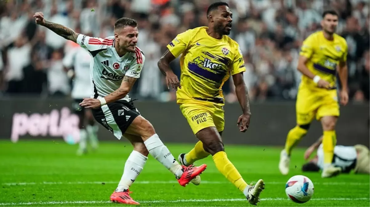 Beşiktaş, Eyüpspor’u son nefeste yendi