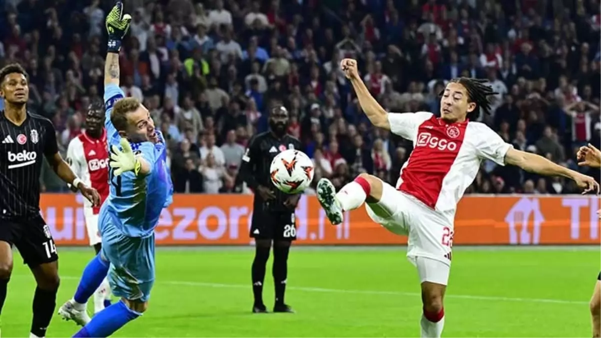 Beşiktaş Ajax’a deplasmanda 4-0 mağlup oldu