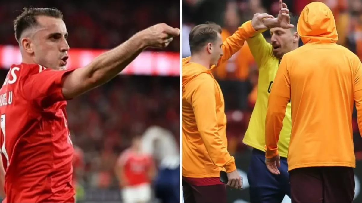 Kerem’den Mert Hakan’a olay gönderme