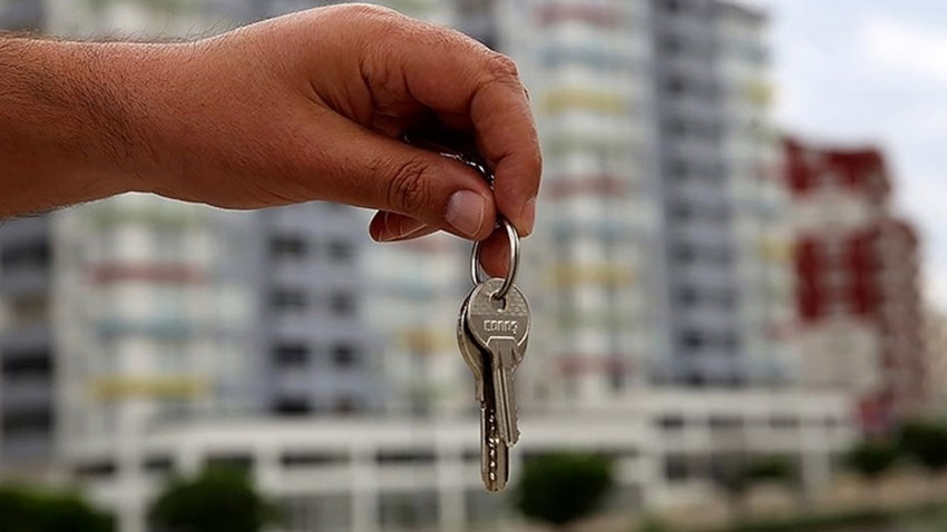 Türkiye’de konut satışları yükseliyor