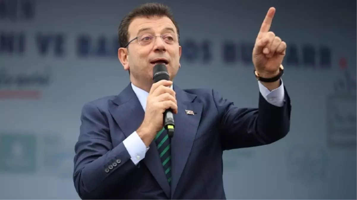 CHP’nin Ekrem İmamoğlu planı hazır!