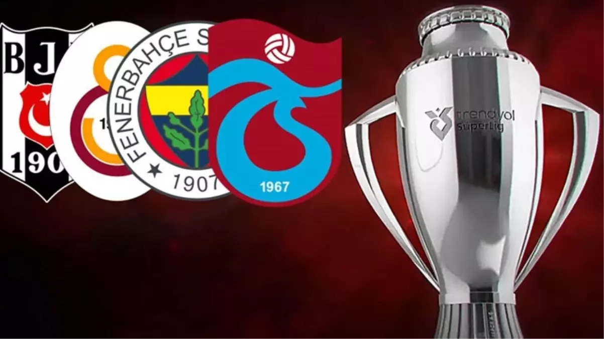 Süper Lig’de şampiyonluk oranları değişti