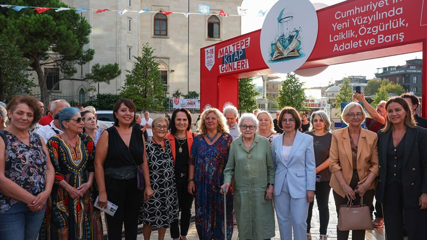 “Maltepe Kitap Günleri” başladı