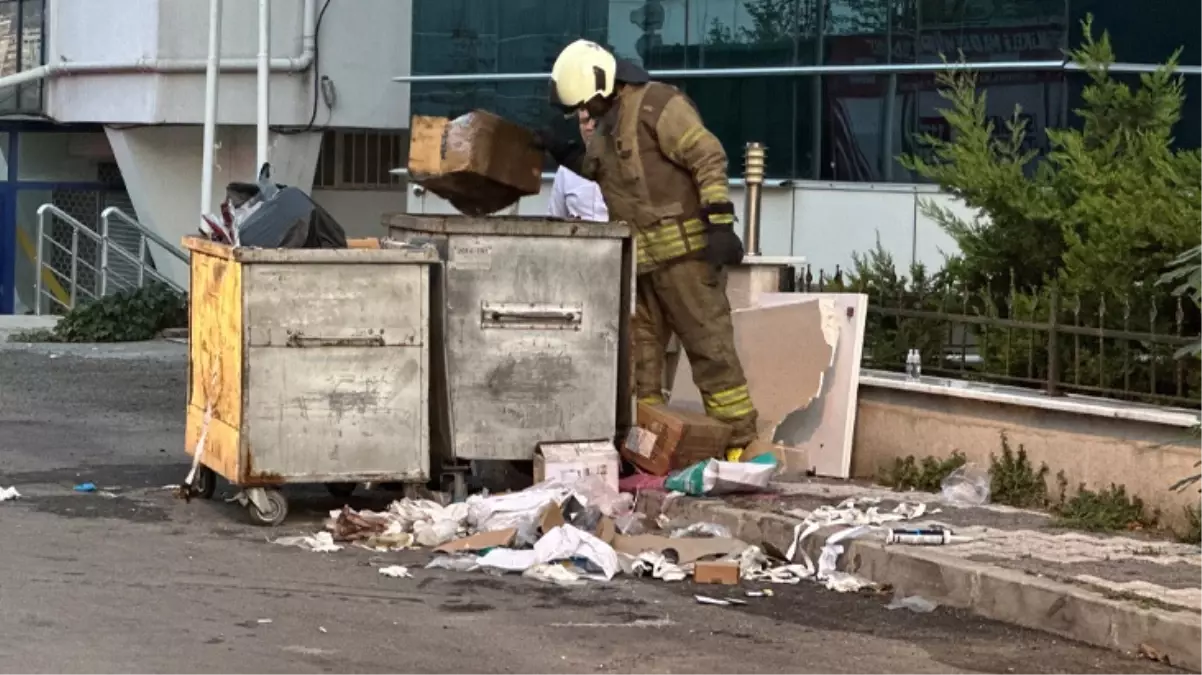 Maltepe’de kimyasal madde paniği!