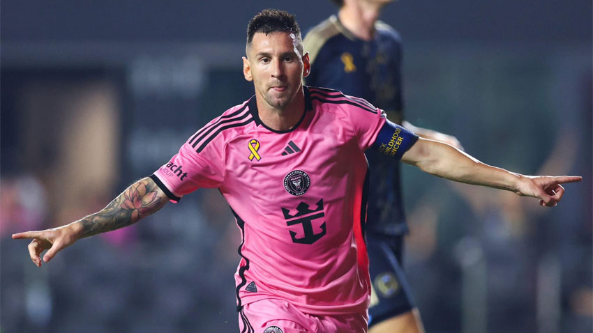 Lionel Messi, Inter Miami ile sözleşmesini uzattı