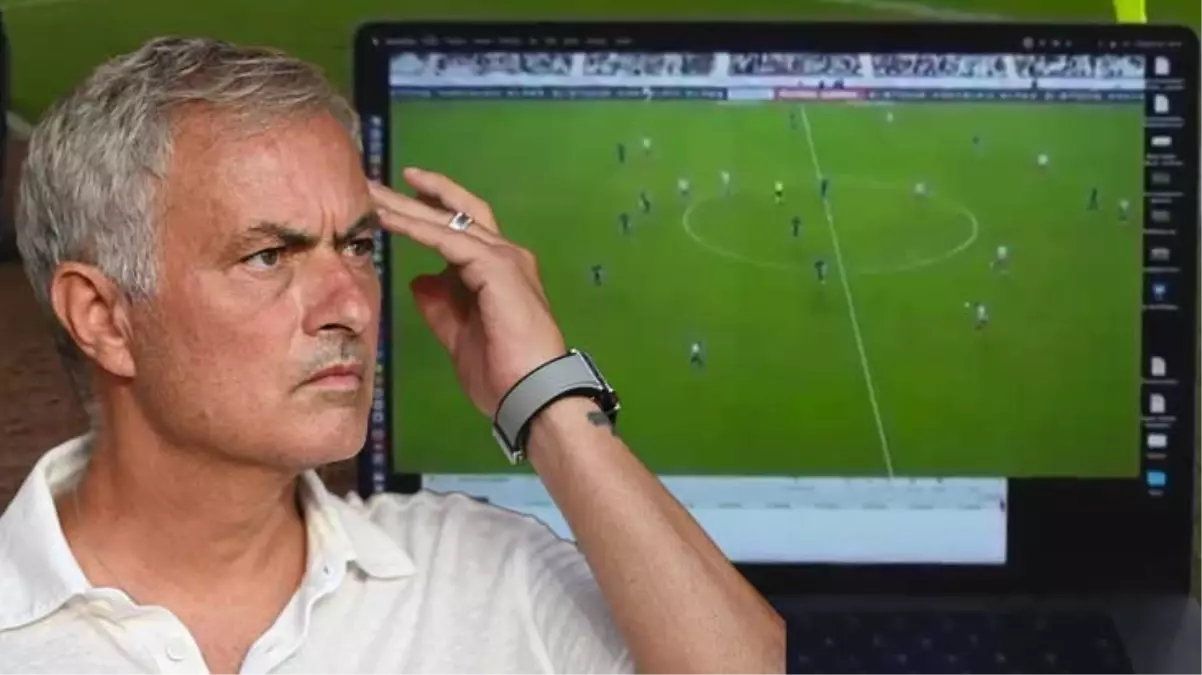 Mourinho’dan eşi benzeri görülmemiş tepki
