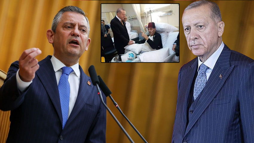 Özel Erdoğan’a Mısırlıoğlu üzerinden yüklendi