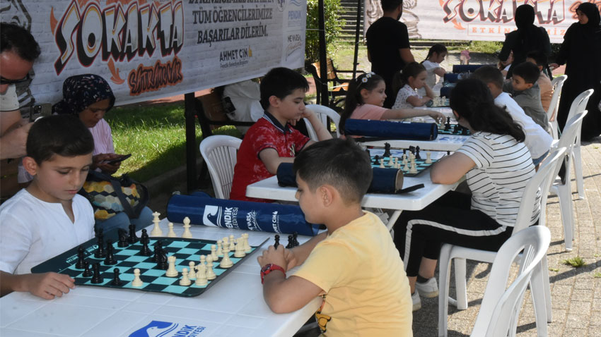 “Sokakta Satranç Var”ın 5.si Düzenlendi