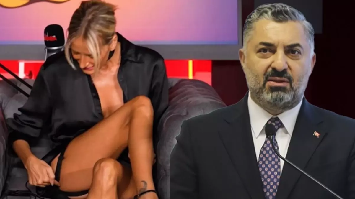 RTÜK Başkanı Ebubekir Şahin’i çıldırtan görüntü