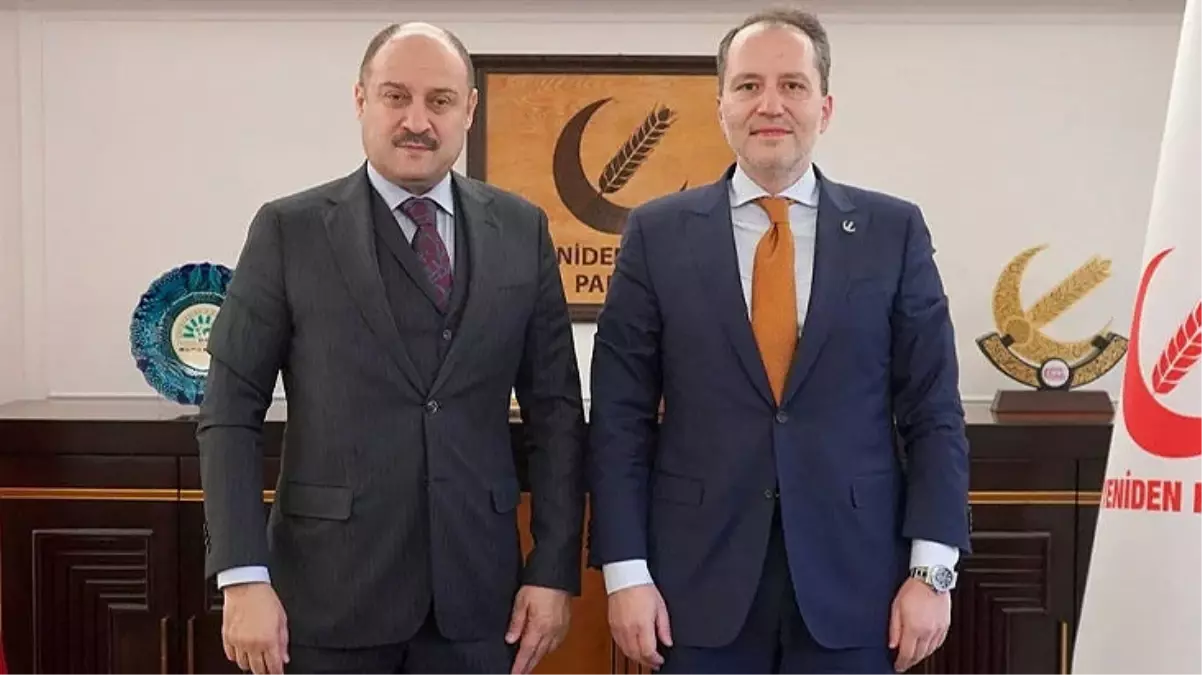 Kasım Gülpınar Yeniden Refah Partisi’nden istifa etti