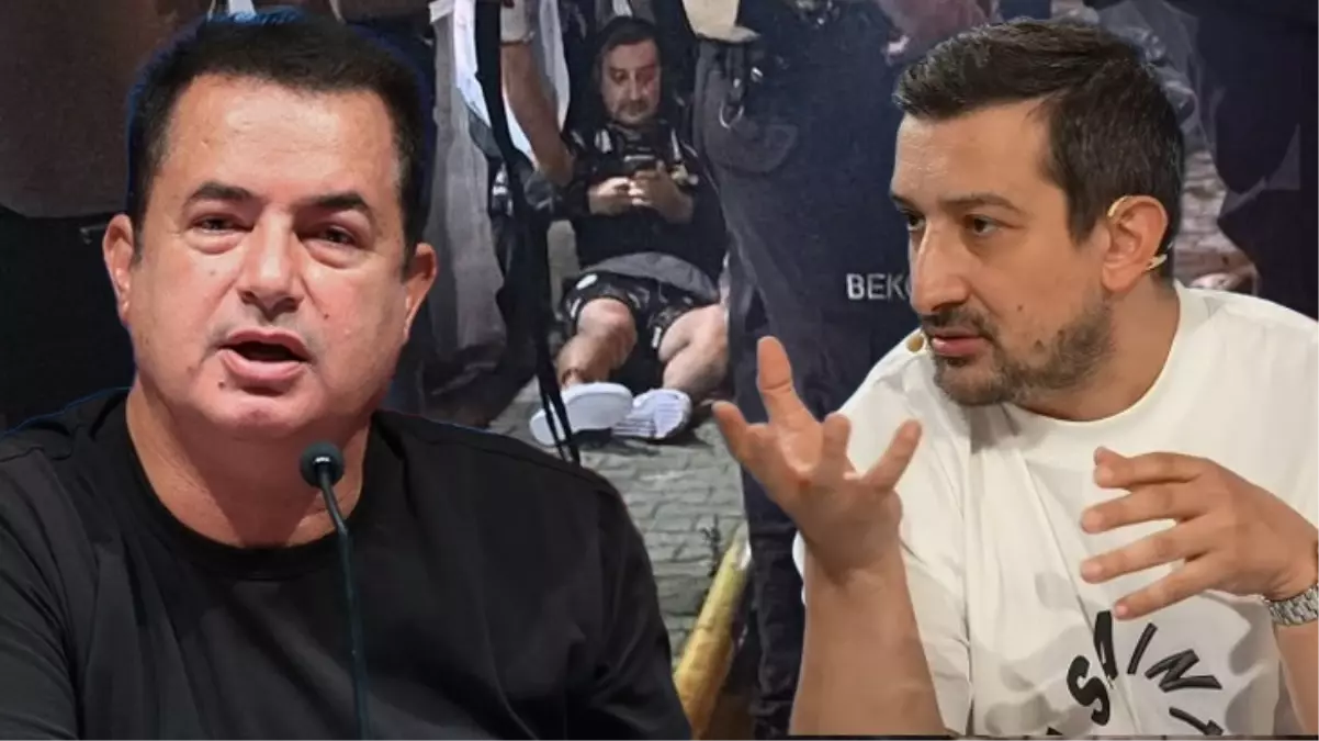 Fenerbahçe ve Acun Ilıcalı’dan Serhat Akın mesajları