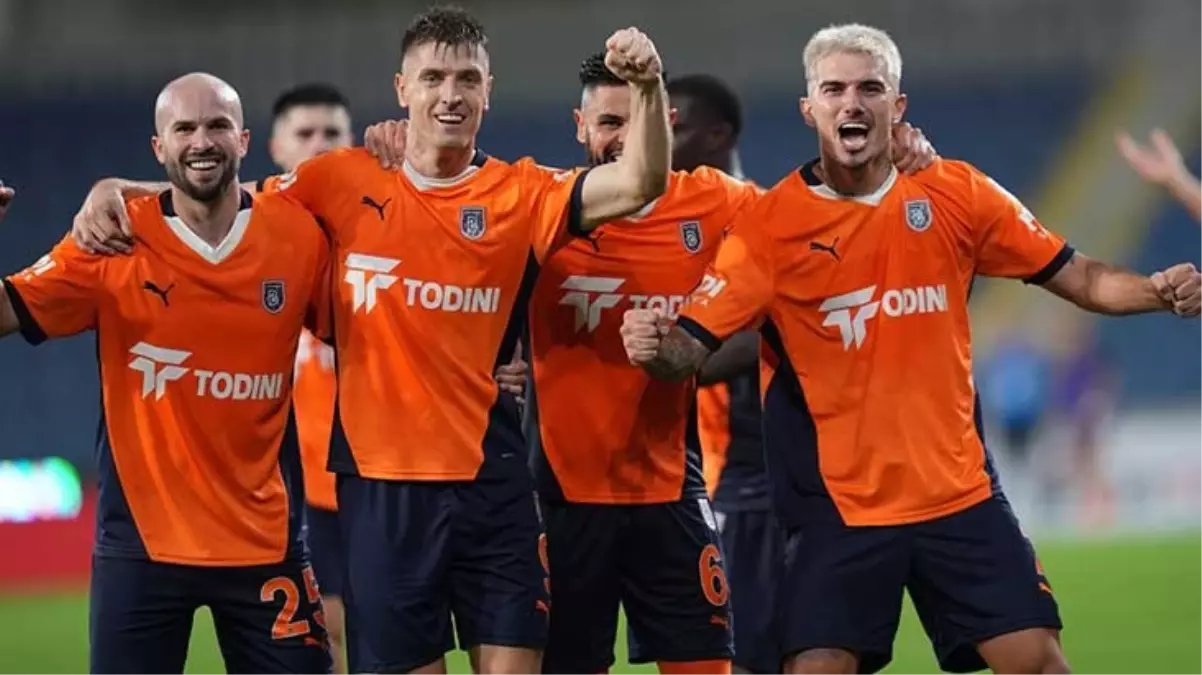 Başakşehir  Antalyaspor’u gole boğdu!