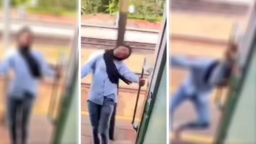 Trenden sarkan kızın hazin sonu!