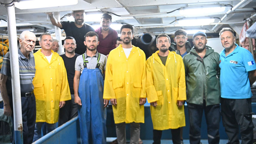 Eren Ali Bingöl “vira bismillah” dedi