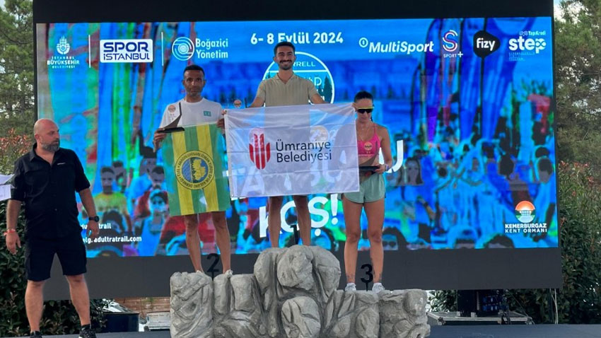 Halil Yaşın Belgrad Ultra Trail’de birinci oldu