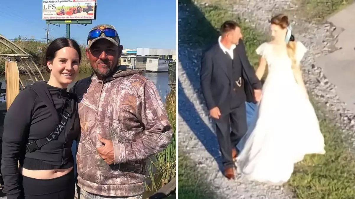 Lana Del Rey, Jeremy Dufrene ile evlendi