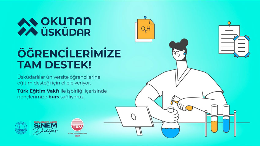 “Okutan Üsküdar” projesiyle gençlerimiz rahat nefes alacak