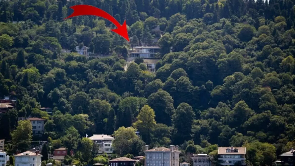 Vaniköy’deki kaçak villa bugün yıkılacak