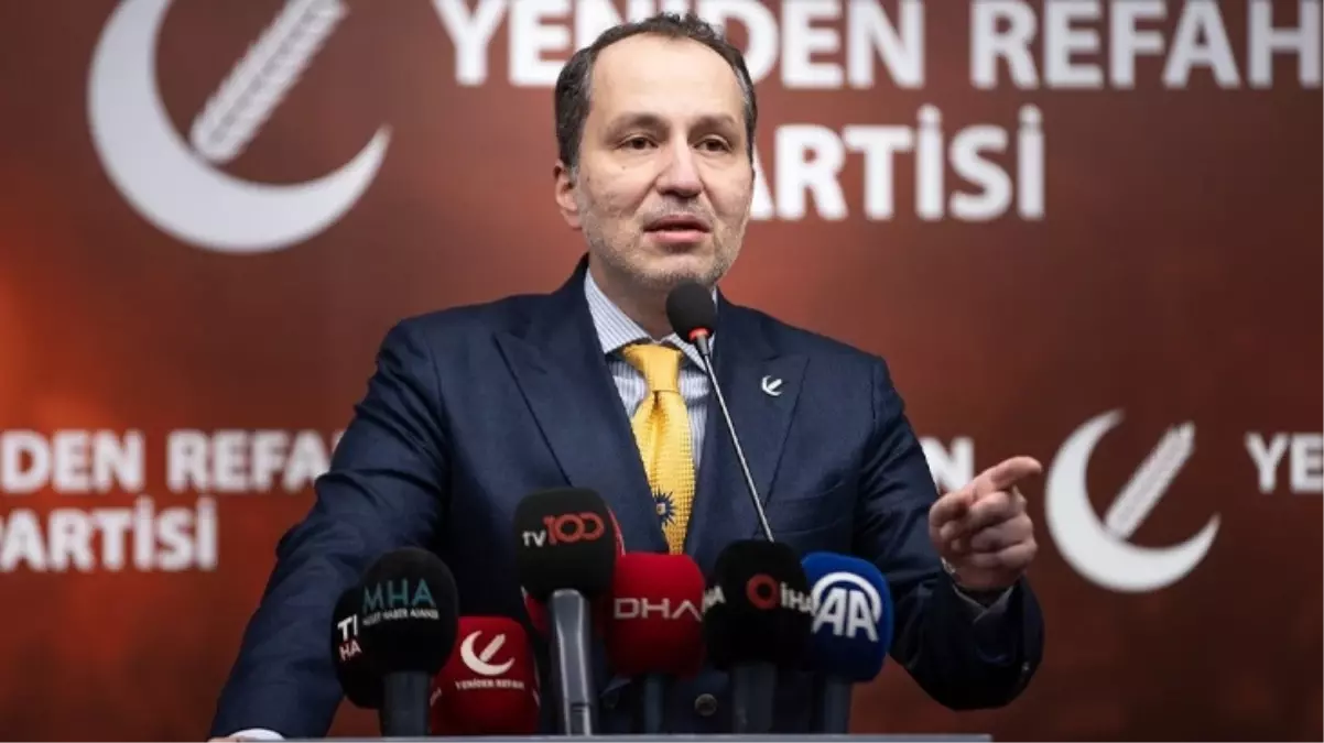 Yeniden Refah’tan erken seçim çağrısı