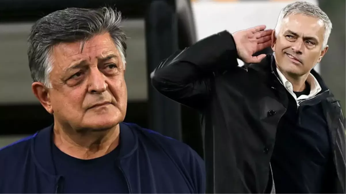 Yılmaz Vural Jose Mourinho’ya fena salladı