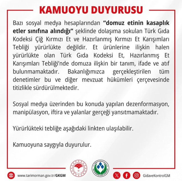 Vatandaşa domuz eti yediren Köfteci Yusuf ürünlerini 