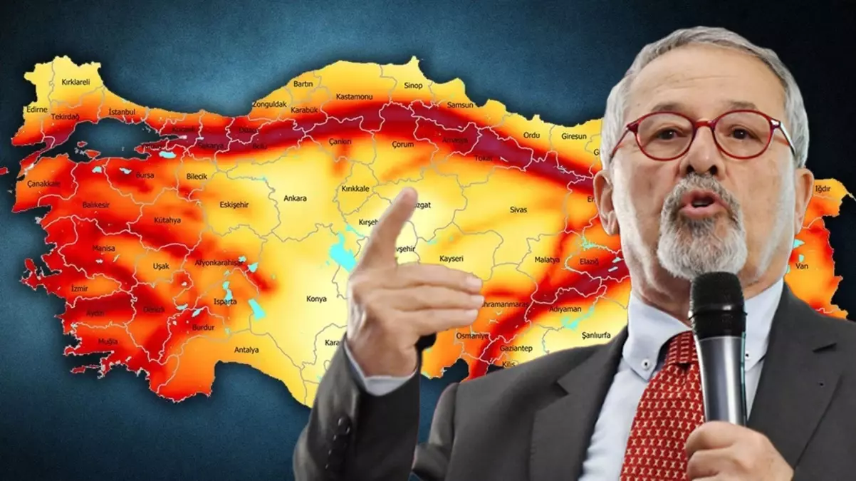 Naci Görür’den deprem sonrası ilk açıklama