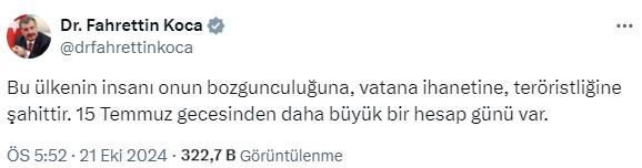 Ne diyeceği merak konusuydu! Fahrettin Koca'dan günler sonra tepki çeken açıklama