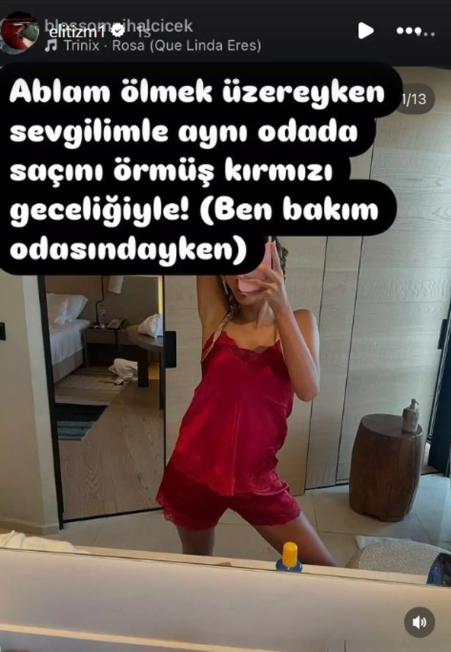 Bahar Candan, ablası Nihal Candan'ın otel odası sırrını ifşa etti