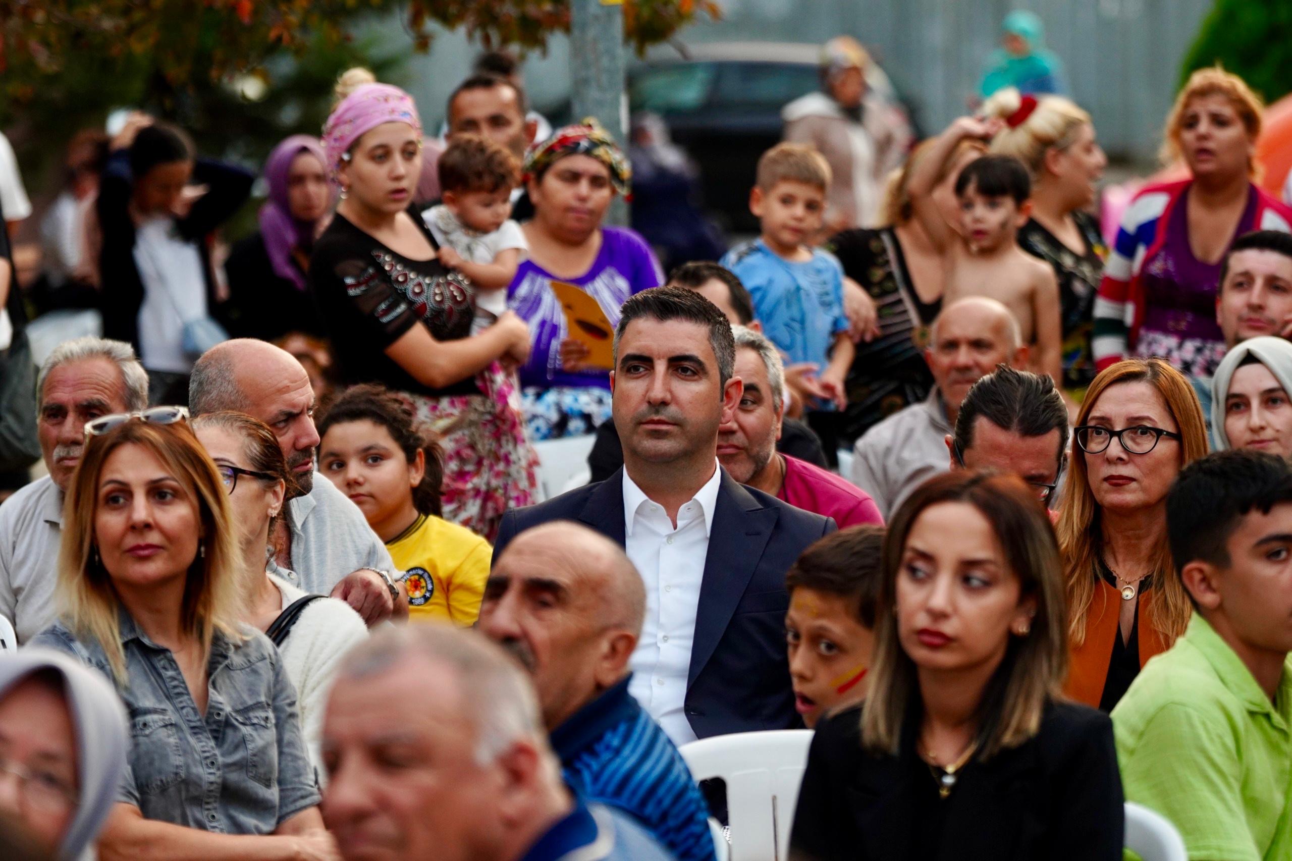 Başkan Gökhan Yüksel Hürriyet Mahallesi sakinleriyle buluştu