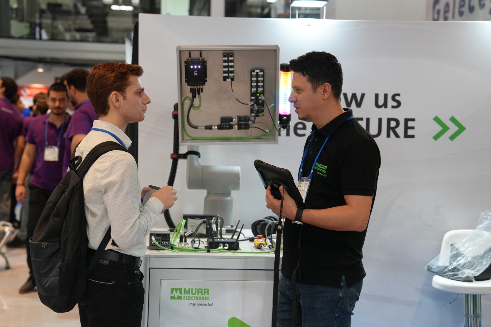 Kartal’da Robotik Devrim: 450 firma ‘Robotik Otomasyon Çözümleri’ programında buluştu