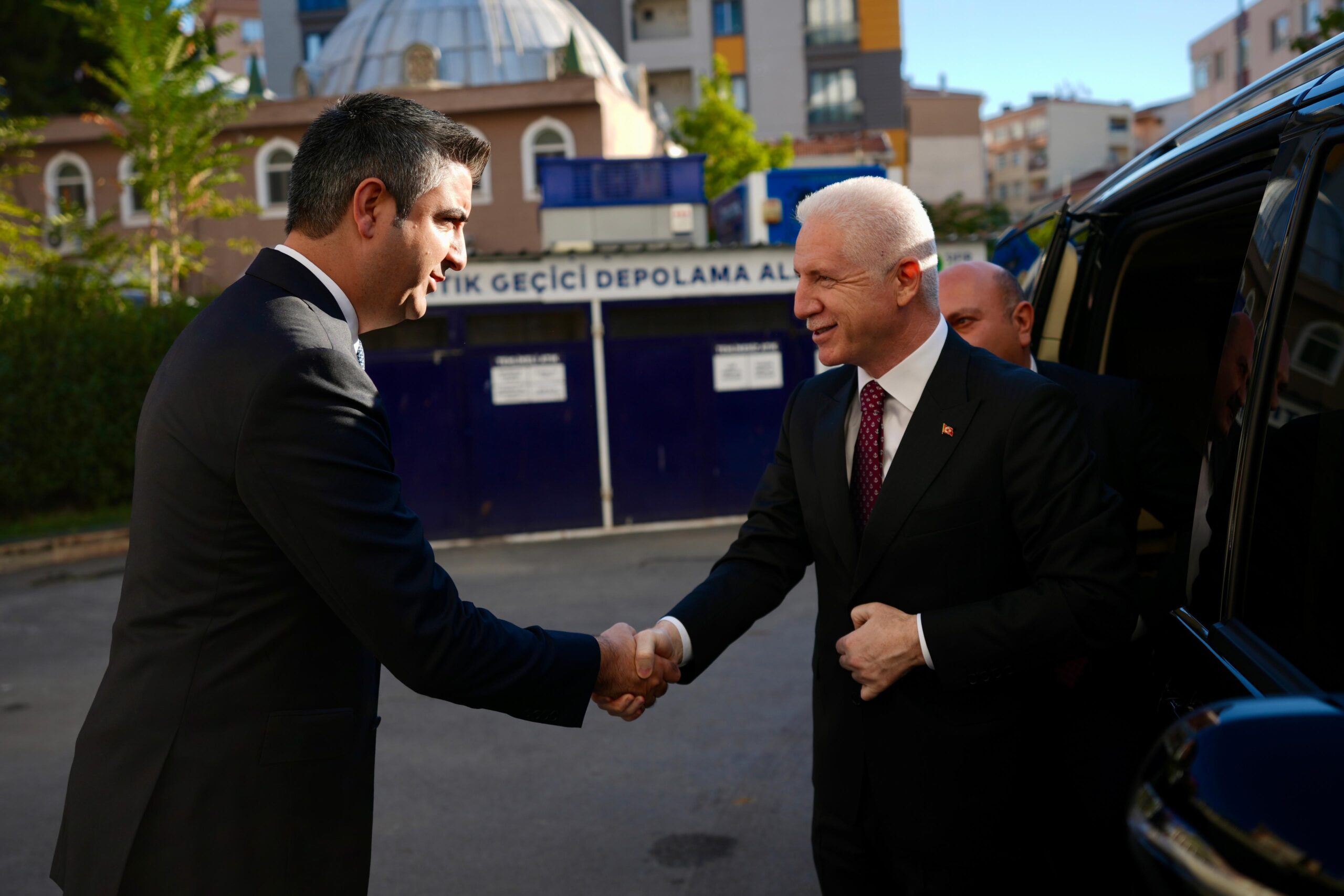 Gökhan Yüksel Vali Davut Gül’ü ağırladı