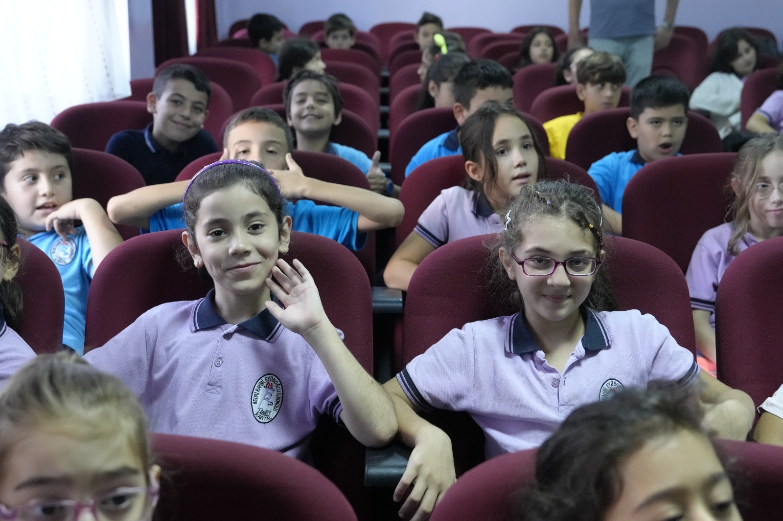 Kartal Belediyesi’nden Akran Zorbalığı ve Sağlıklı Beslenme üzerine eğitici seminer