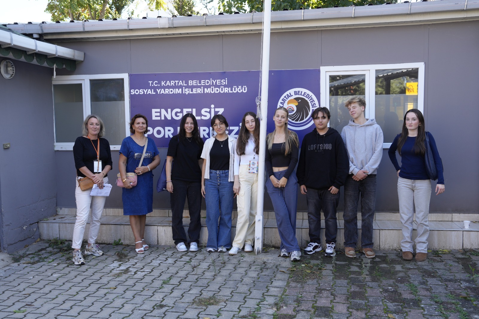 Kartal Belediyesi Erasmus+ Projesi kapsamında öğrencileri ağırladı