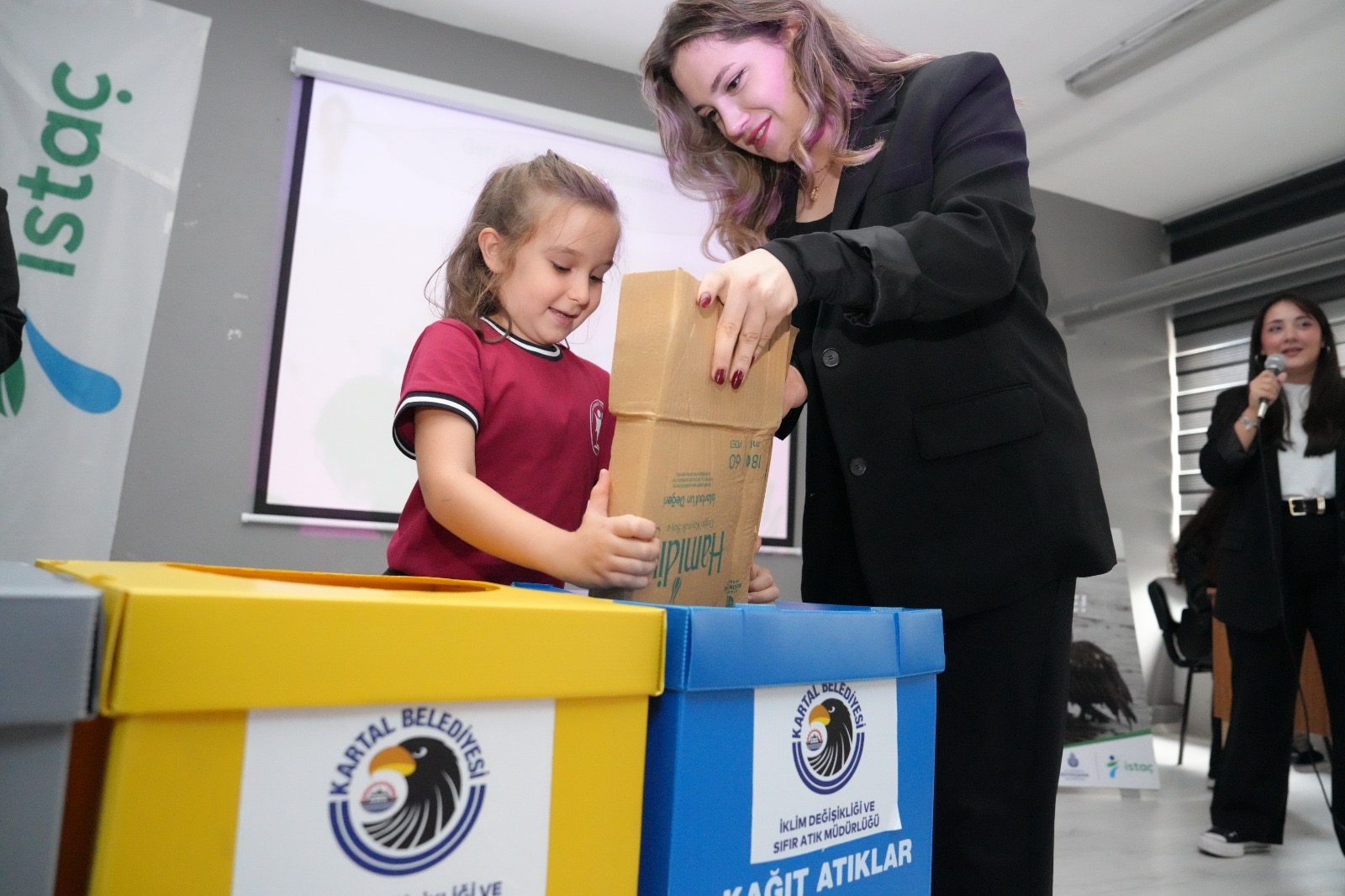 Kartal Belediyesi’nden İlkokul öğrencilerine ‘Sıfır Atık’ eğitimi