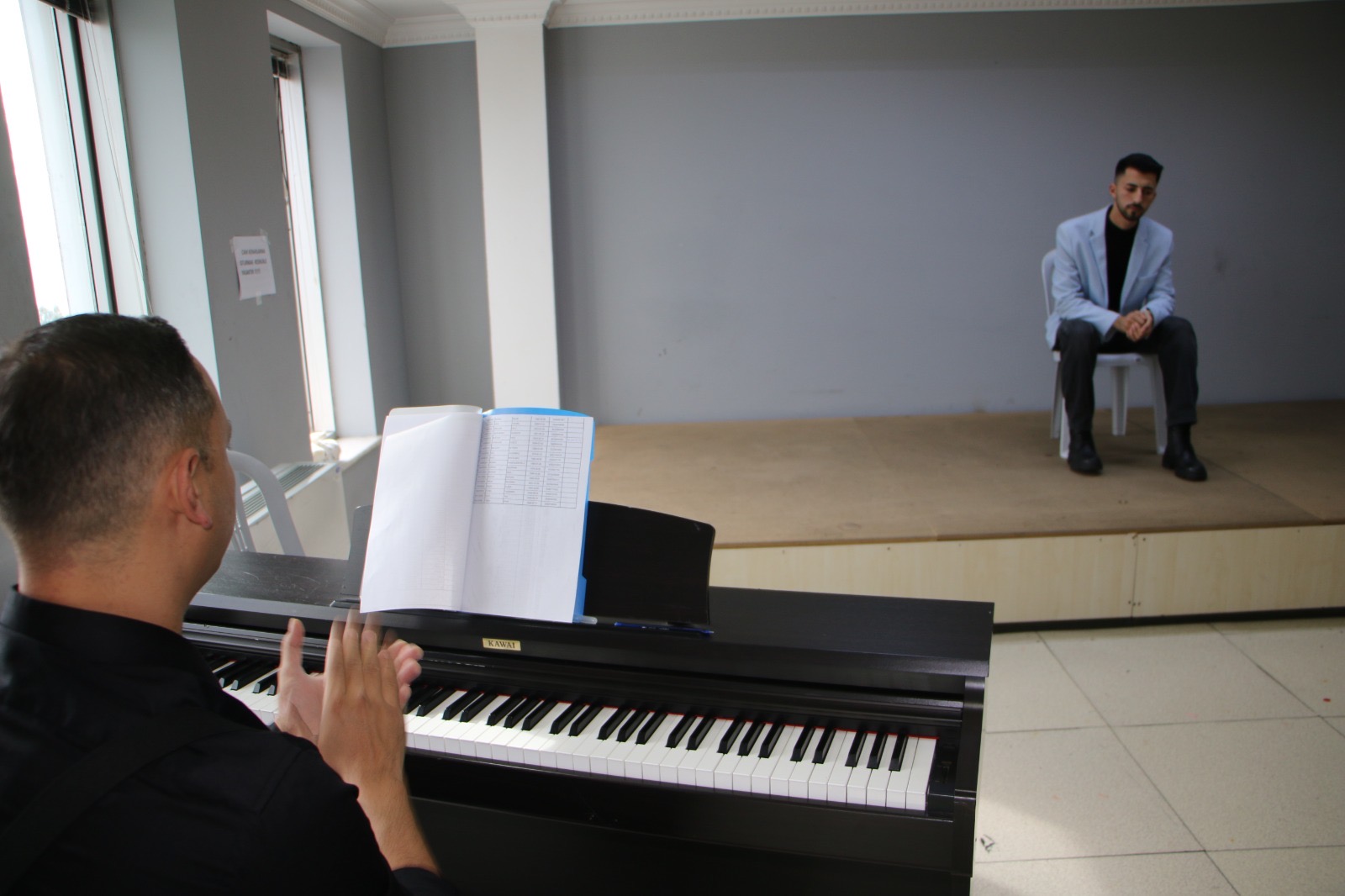 Kartal Belediye Tiyatrosu Özel Yetenek Sınavı yapıldı